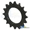 A & I Products Sprocket 4" x4" x1" A-40W16 - alternate 1